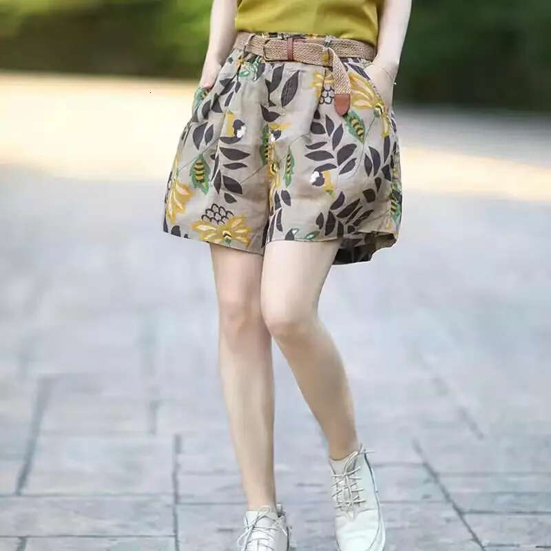 Cotton With Waist Pocket Short Pants Woman Graphic Shorts for Women Outfits Elasticty XL Summer Y2k Vintage Harajuku To Wear Hot