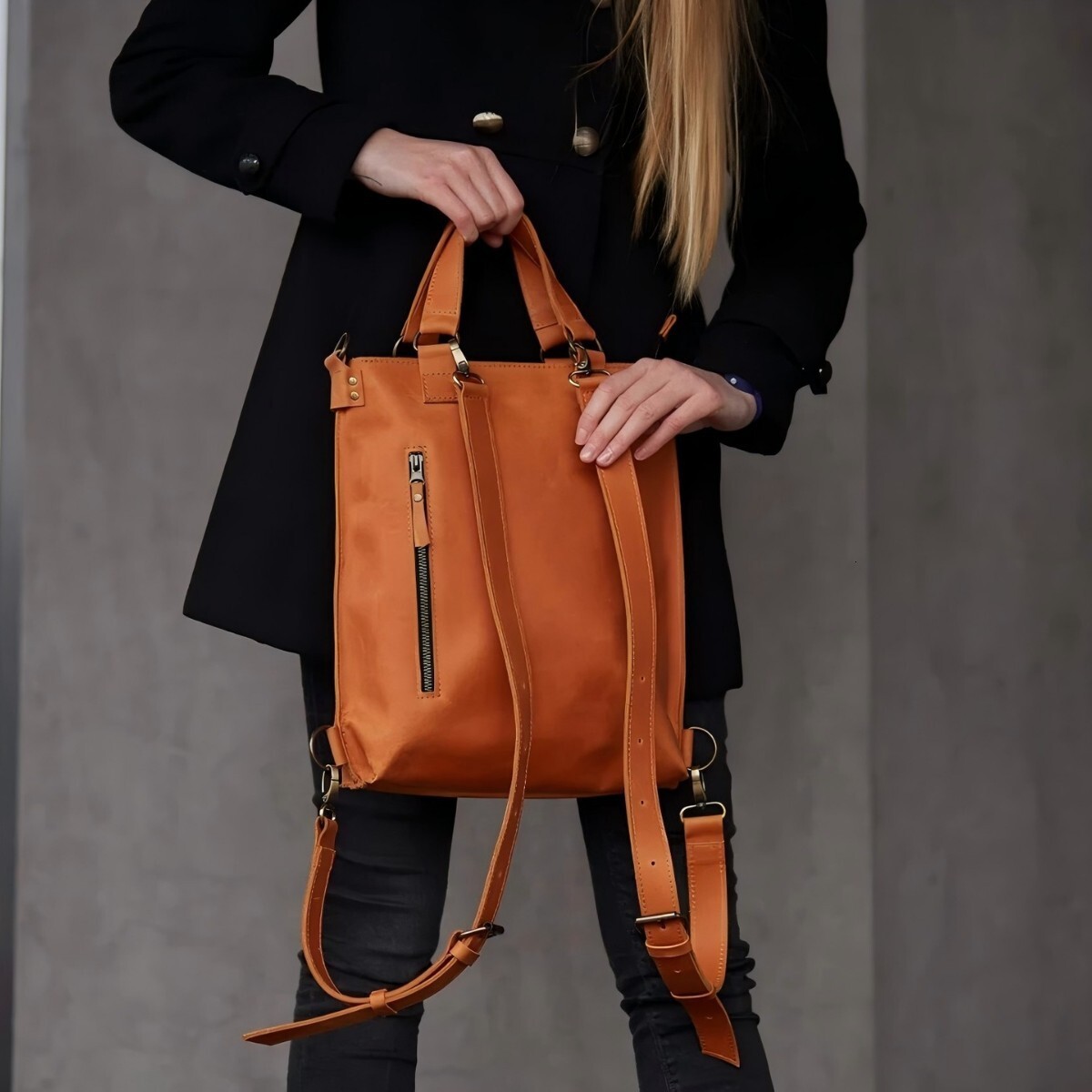Fashion Free Shipping Designer Handbag Retro Women's PU Leather Notebook Handbag Classic Backpack Luxury Outdoor Travel Bag