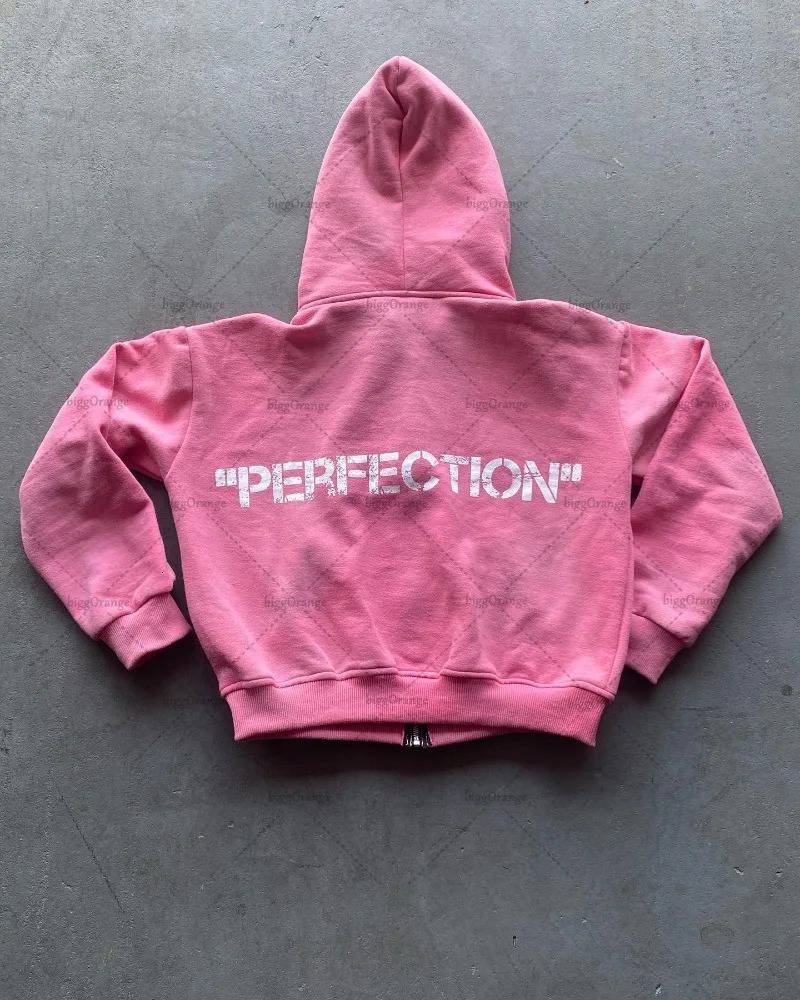 American Casual Fashion Top Letter Printed Loose Versatile Sweatshirt Men High Street Harajuku Y2K Oversized Sweatshirt Women 250616