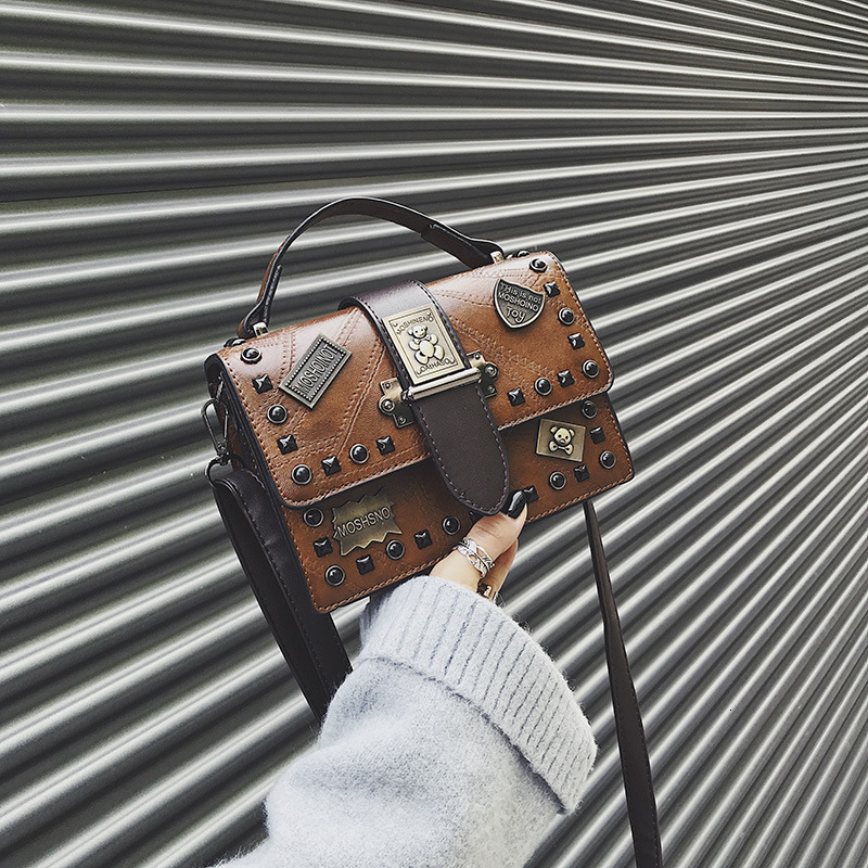 Free Shipping 2025 New Designer Bag Trendy High End Multi Functional Women's One Shoulder Handbag Retro Fashion High Quality Shopping Bag