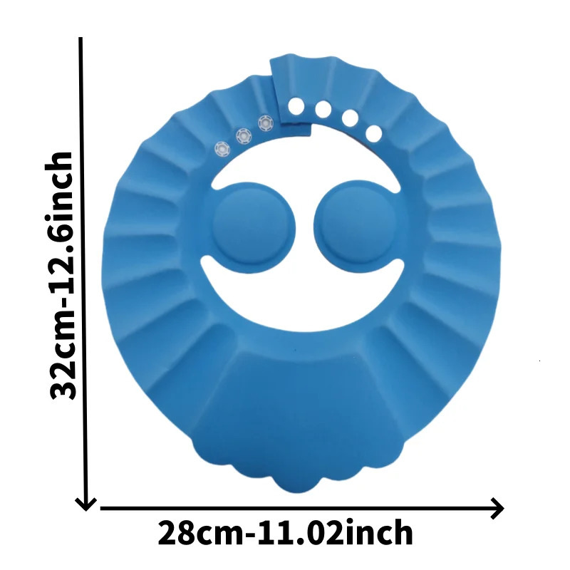 Baby Hair Washing Magic Tool Kidss Water-Blocking Cap Baby Hair Washing Waterproof Ear Protection Kidss Bath Shower 250617