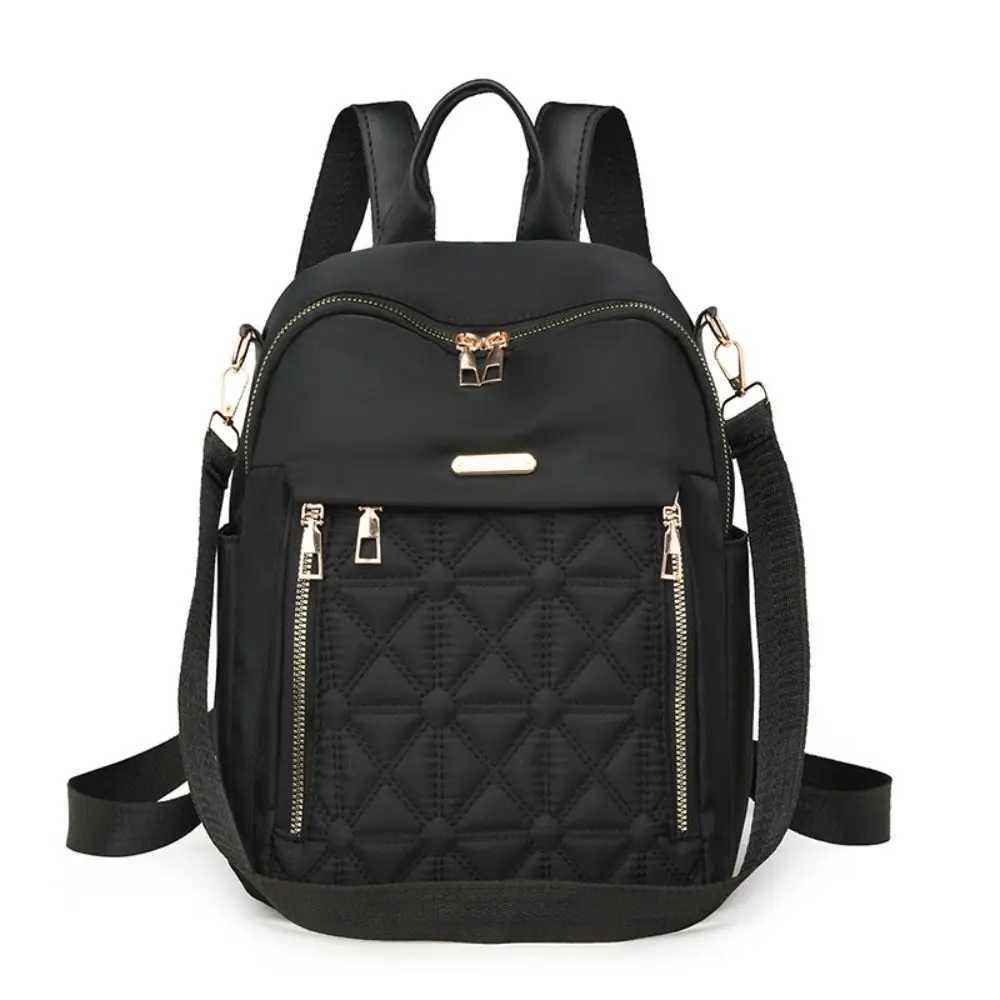 Fashion Nylon Backpack Multifunctional Large Capacity Student Bag Shoulder Bag Women Z250617