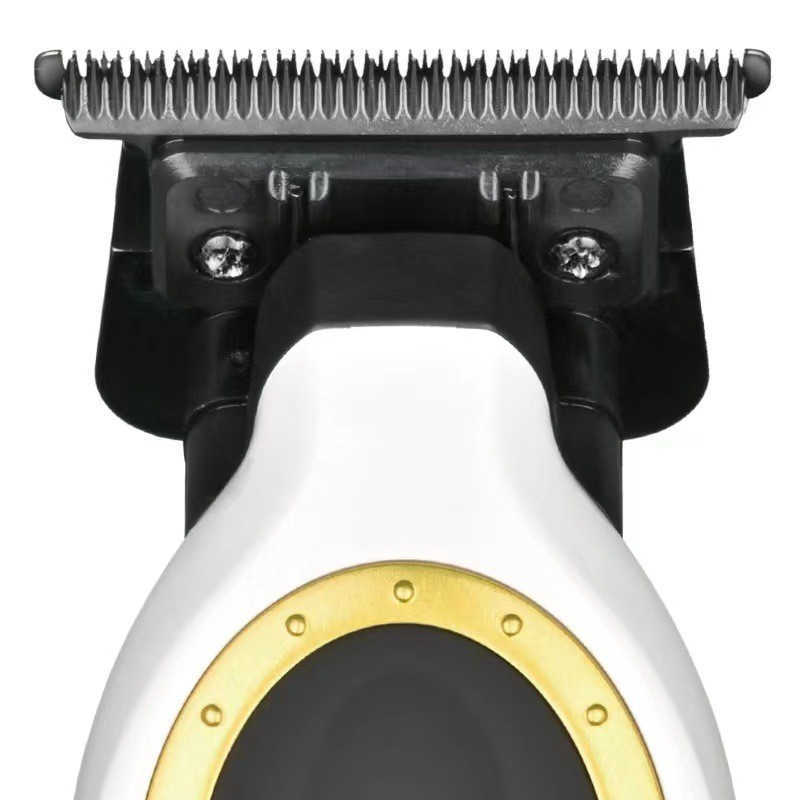 3 pieces of BRDCLIP BRD100 101 808 Barber Professional Cordless Oil Head Gradient 8000rpm Barber Set Decoration Clipper Shaver for Men W241017