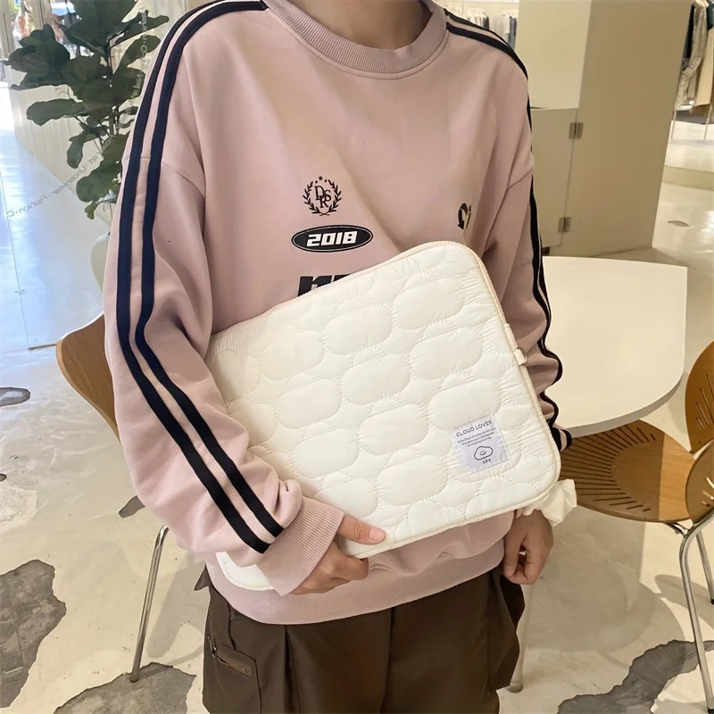 Cute Laptop Sleeves 13.3 14 15 15.6 Inch For Tablet Sleeve Bag For IPad Pro9.7 10.2 11 Air3 4 10.5 10.9 250605
