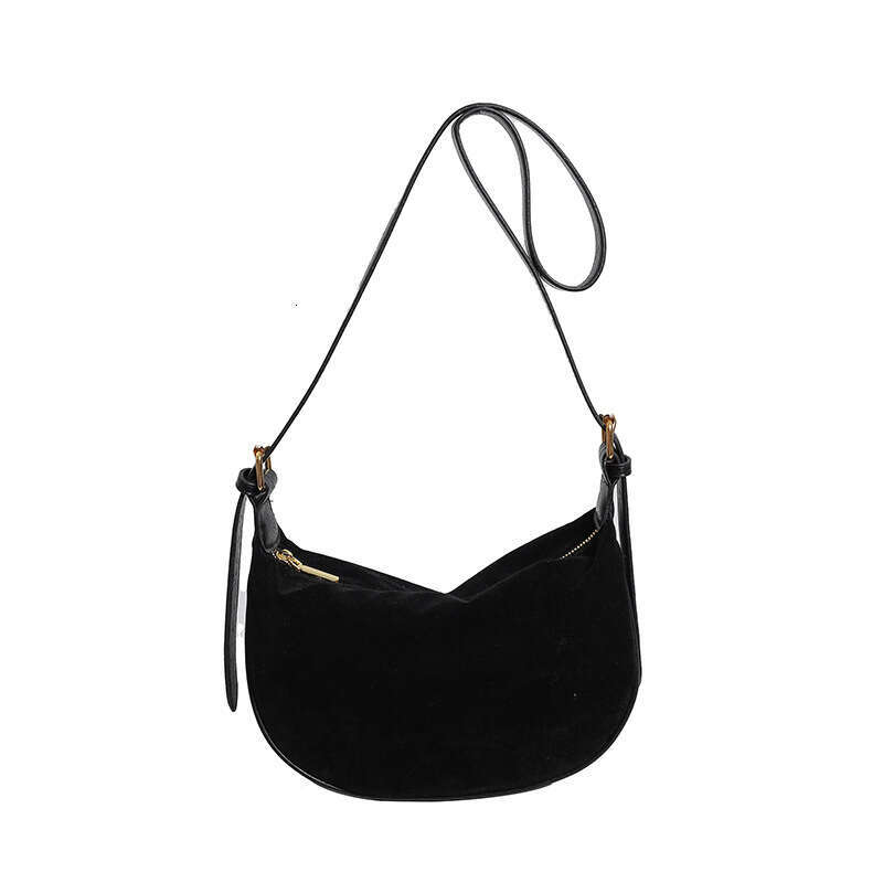 High-End Suede for Women 2025 Autumn Winter New Trendy Fashionable Shoulder Crossbody Dumpling Bag