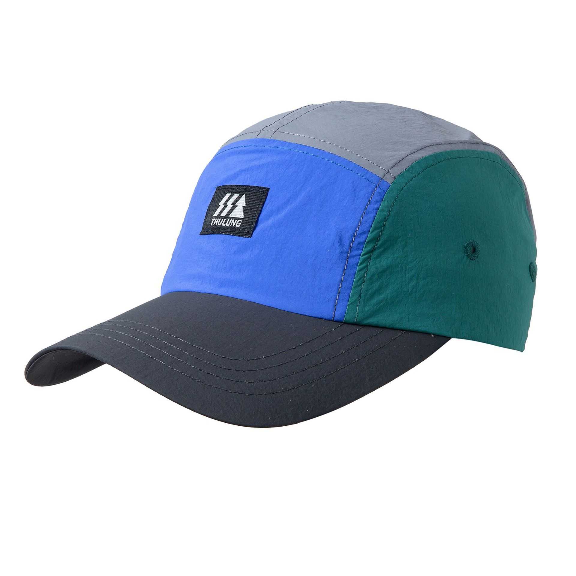 Outdoor Quick-Dry Breathable Summer Baseball Cap Fashion Color-Block Lightweight Sun Protection Hiking Sun Hat Sports Duckbill Cap 250615