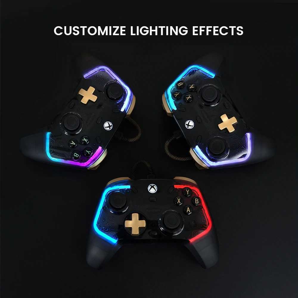 GameSir Kaleid Flux Xbox Controller Wired Gamepad for Xbox Series X Xbox Series S Xbox One game console Hall Effect Joystick R250617