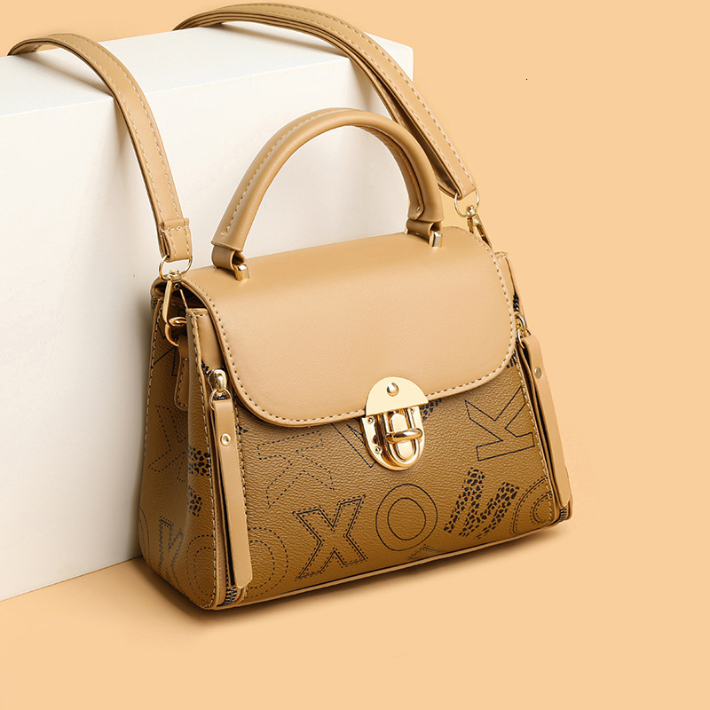 High quality brand high-quality new style free designer bag French style exquisite texture lightweight luxurious printed shoulder bag new free designe