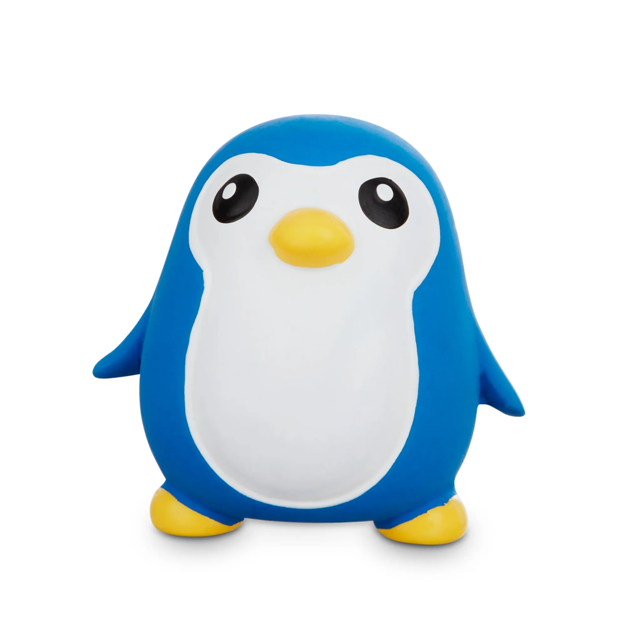 Leaps & Bounds Chomp and Chew Latex Penguin Dog Toy, X-Small ZZ