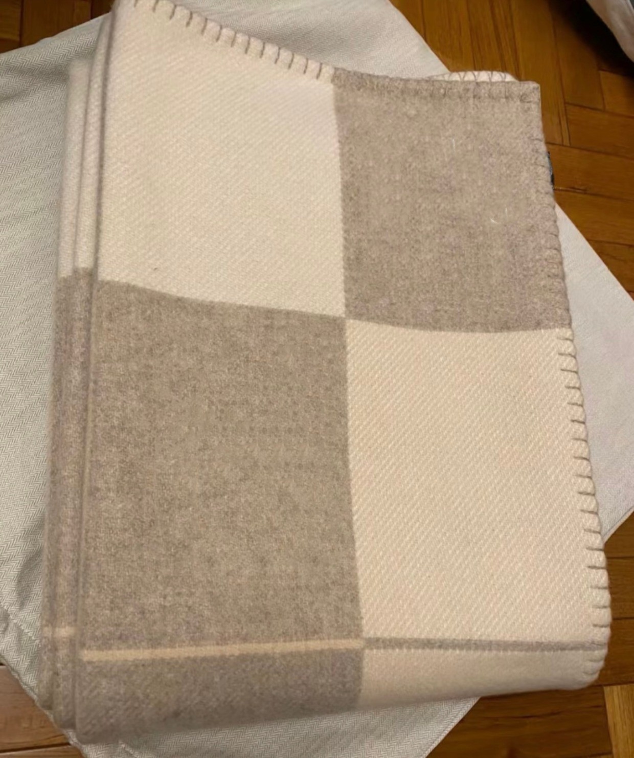 1500g Thick Home Sofa Good NEW Designer Beige Blanket Blanket TOP Selling Big Size Wool Gig Size