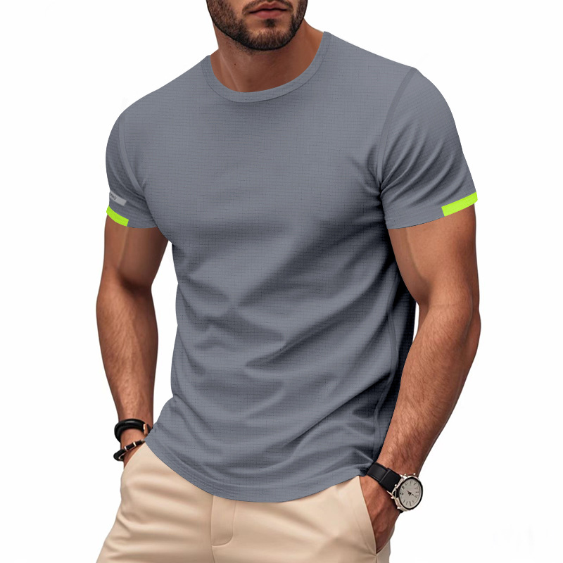 designer Men's T-shirt sub-size marathon jacket election suit quick-drying short-sleeved sport round-neck casual advertising shirt S-3XL