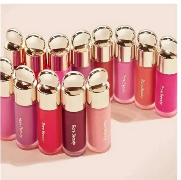 Makeup Blush 7.5ml Rare Beauty Soft Pinch Liquid Blush Lipgloss Face Cheek Makeup Long Lasting Matte Beauty Cosmetics 6 Colors JOY WORTH GRATEFUL LUCK