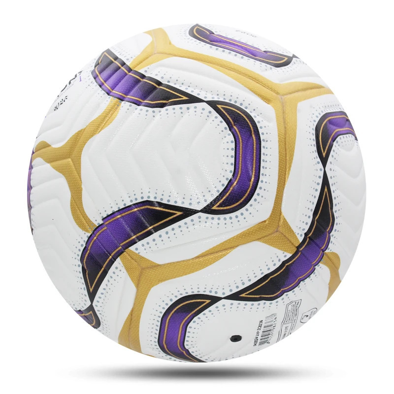 High Quality Soccer Balls Official Size 45 PU Material Seamless Goal Team Outdoor Match Game Football Training Ballon De Foot 250617