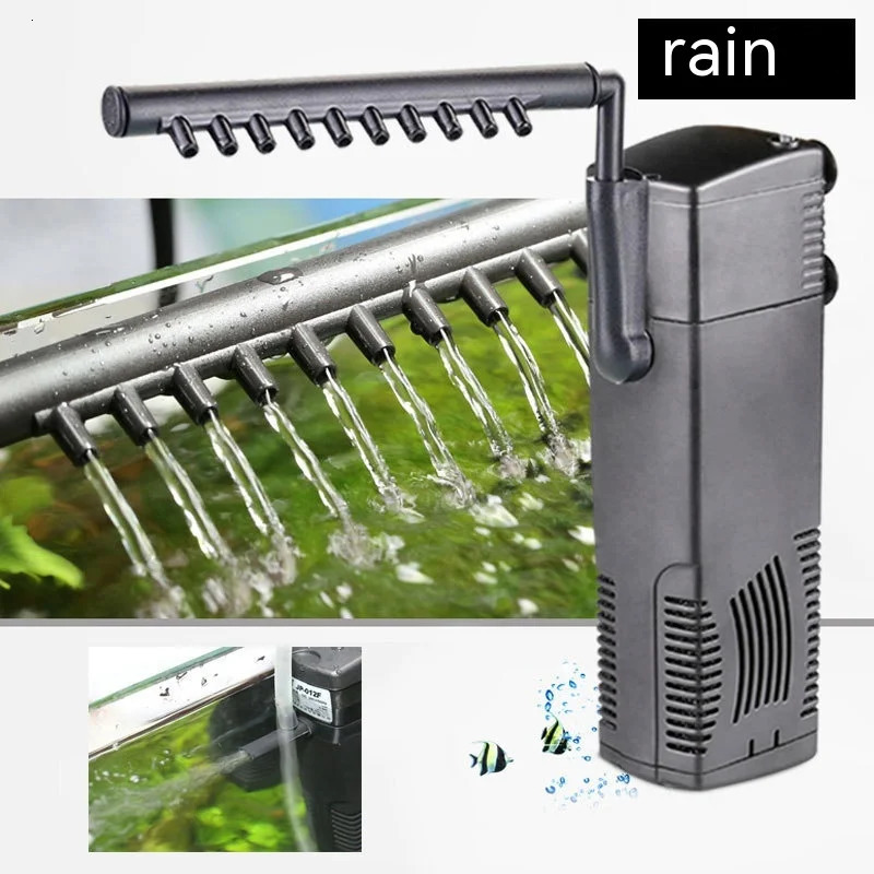 SUNSUN mini nano 111B 311B 611B JP-012F building internal filter submersible oxygen pump fish turtle aquarium water plant tank 250613
