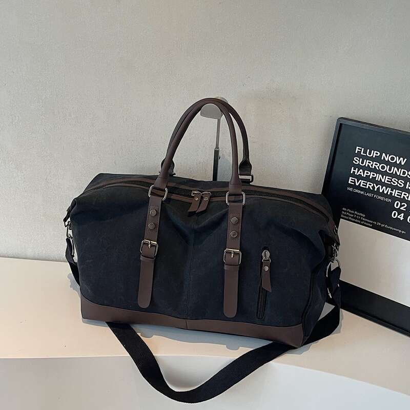 New Style Travel Canvas Tote Bag Men's duffle bag Designers Duffel Bags luggage Fashion Trend Large Capacity Short Trip Shoulder Bag Luggage Bag