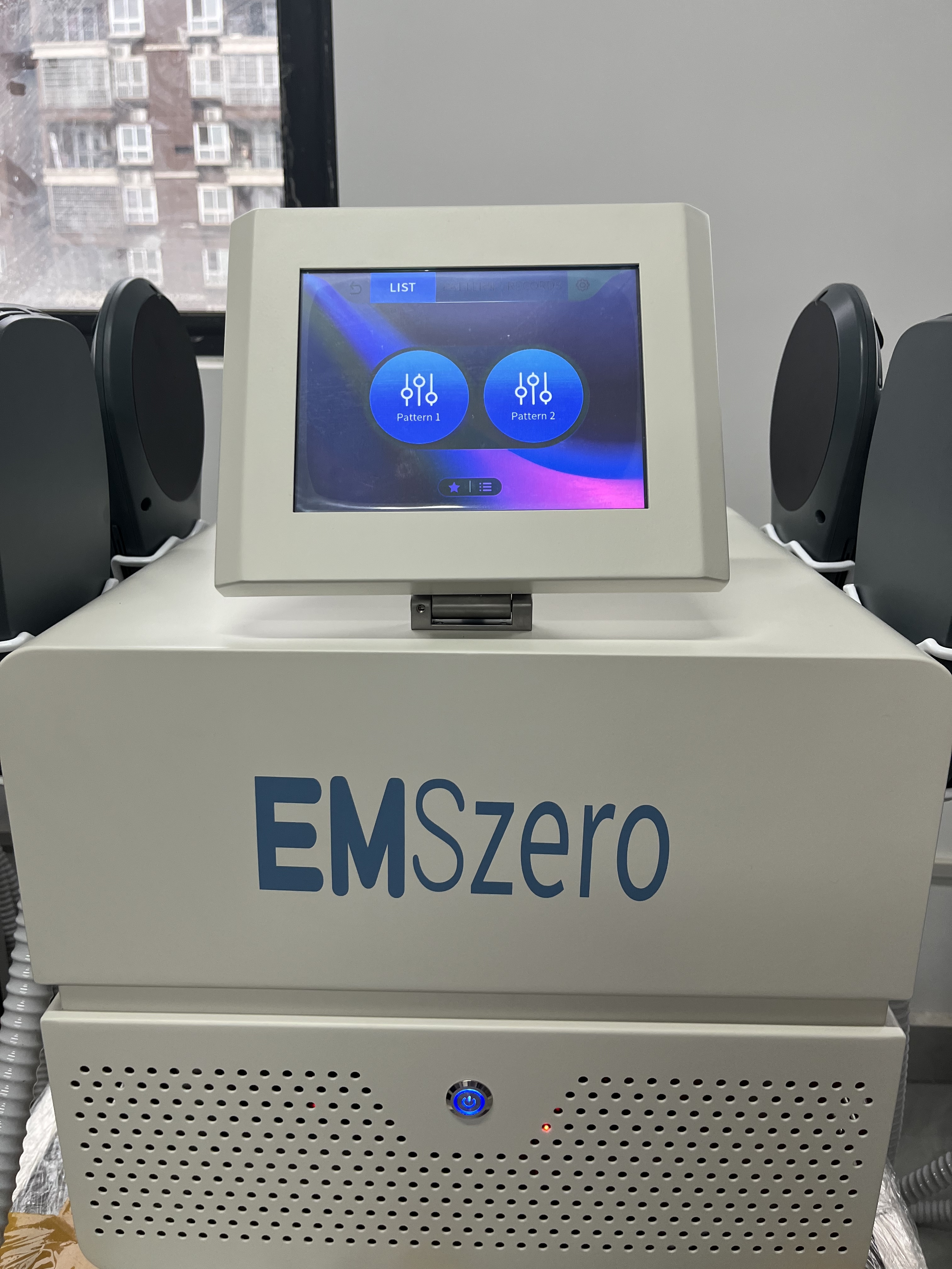 Muscle Toning Machine EMSZERO Fat Burning 15Tesla HI-emt Body Contouring 6500W Slimming Equipment Build Abs Tone Buttocks Professional