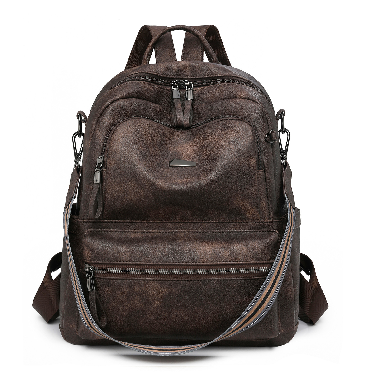 High quality brand high-quality new style free designer bag 2025 new trend Korean multifunctional fashion soft leather large capacity new style free d