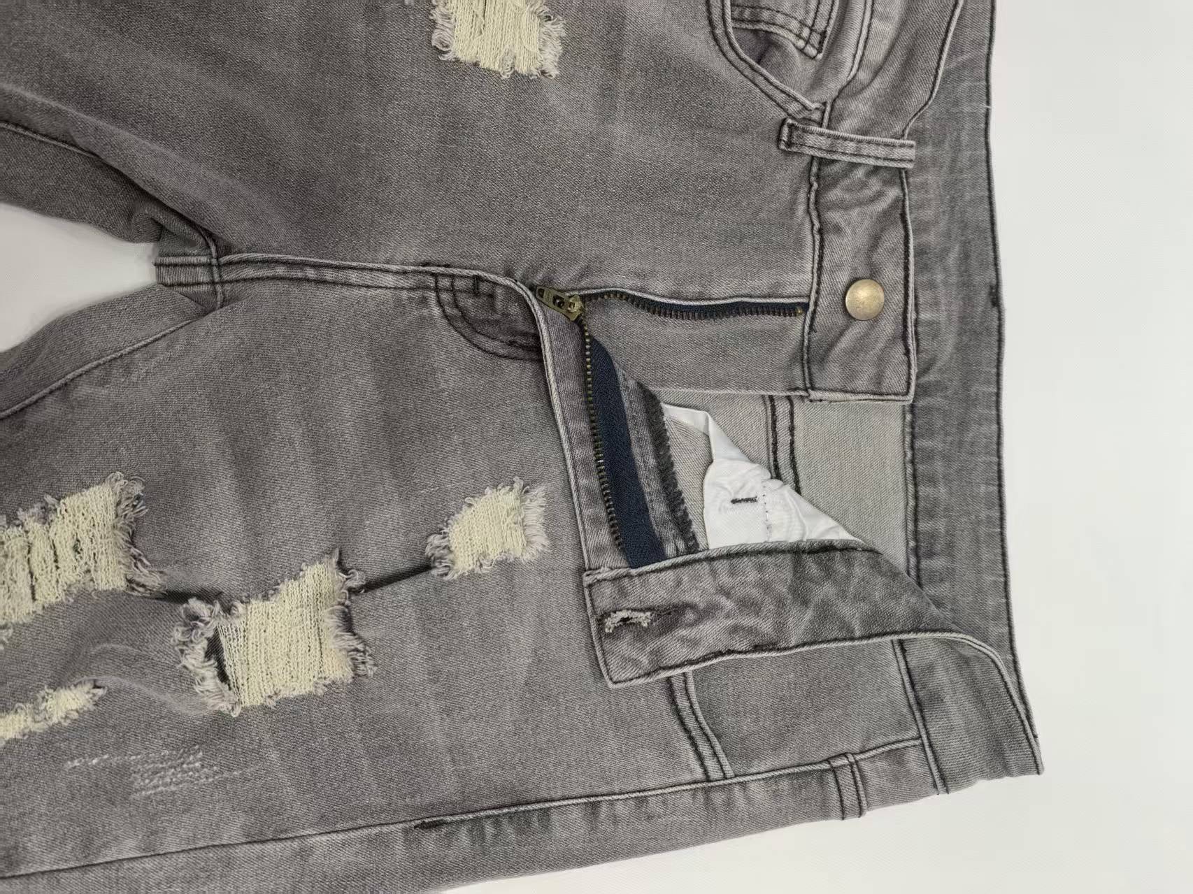 Men's Skinny Jeans - Comfortable Stretch Denim Pants a wide range of styles