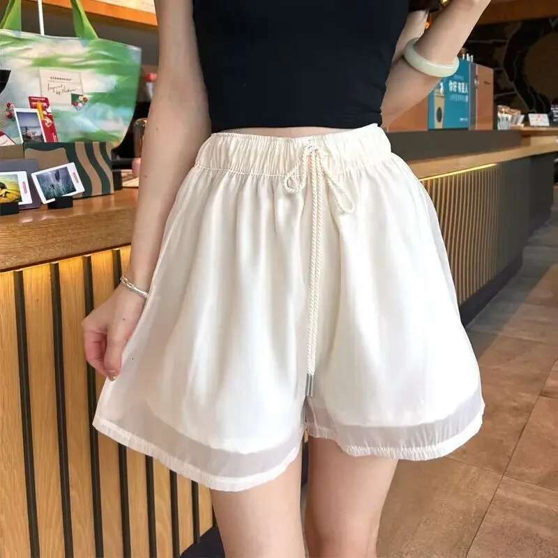 Short Pants Woman High Waist 2025 Shorts for Women Elastic Womens Summer Streetwear Low Price Harajuku Fashion Stretchy Classic