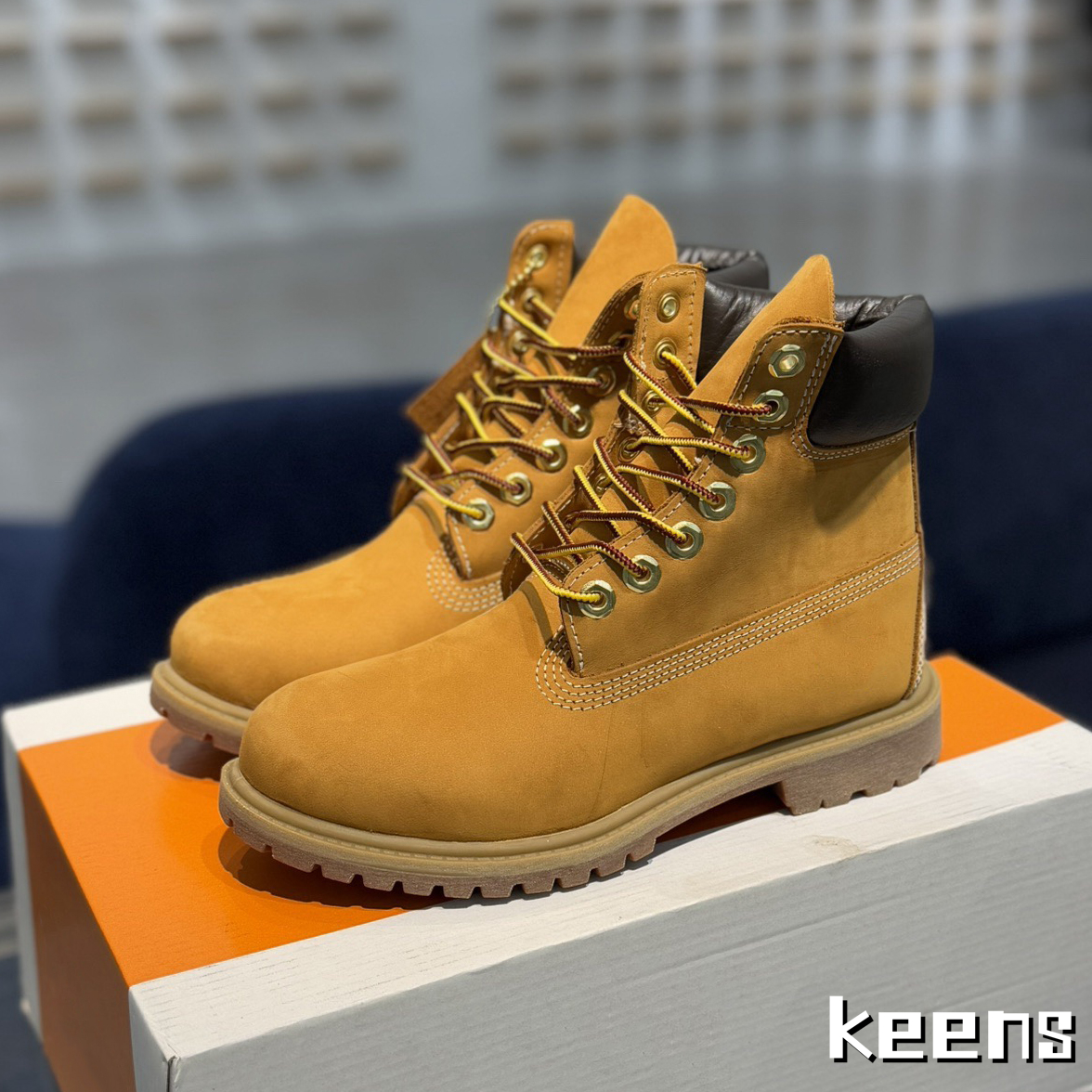 Designer Tims Martin Boots martin lace up designer winter shoes high top booties Tim luxury Boots platform classic wheat black Ankle boot 36-46