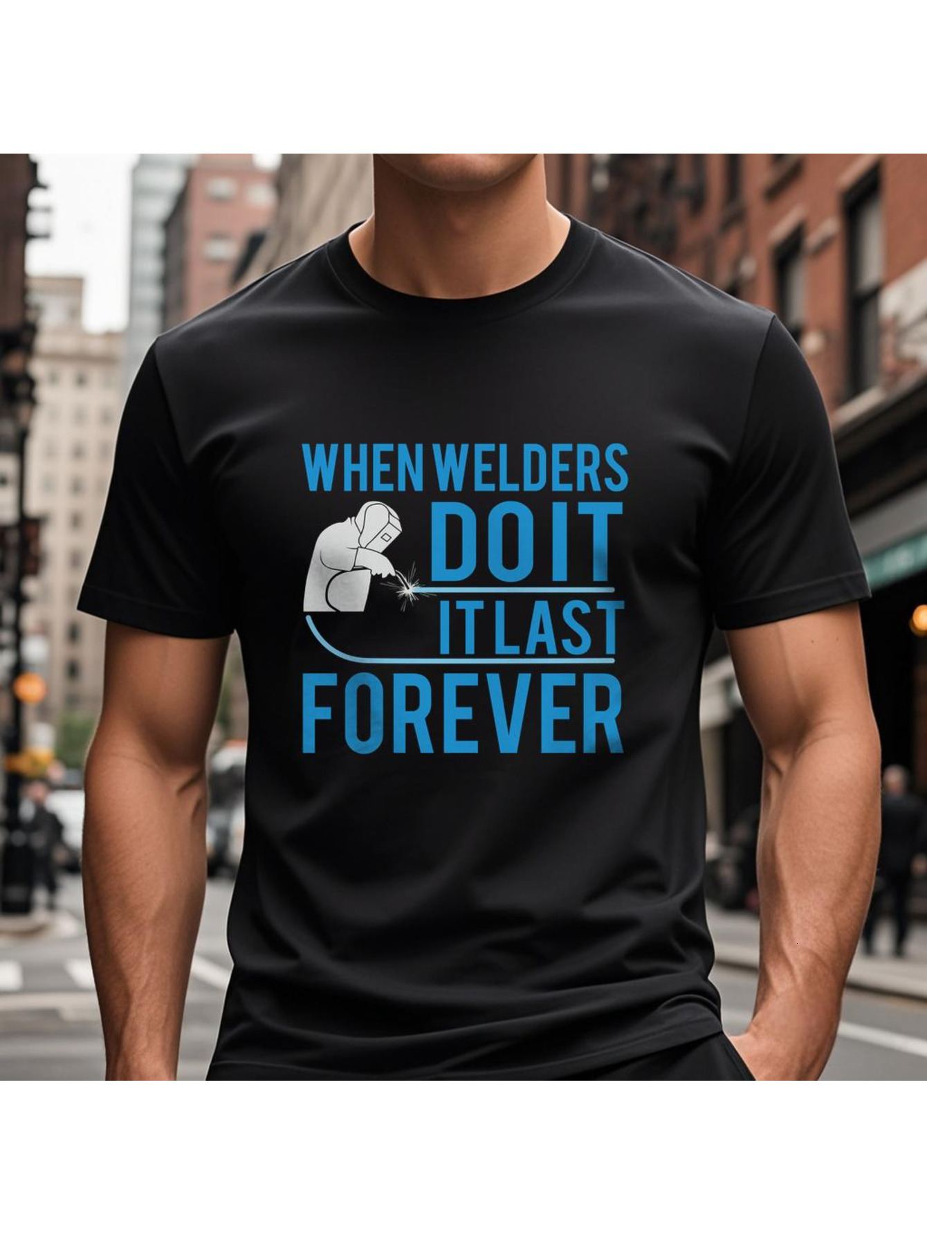 Dongdumaoyi Text Short Sleeve Black Adult T Shirts Round Collar 180G White Skull Men Cotton S-3Xl 9caa