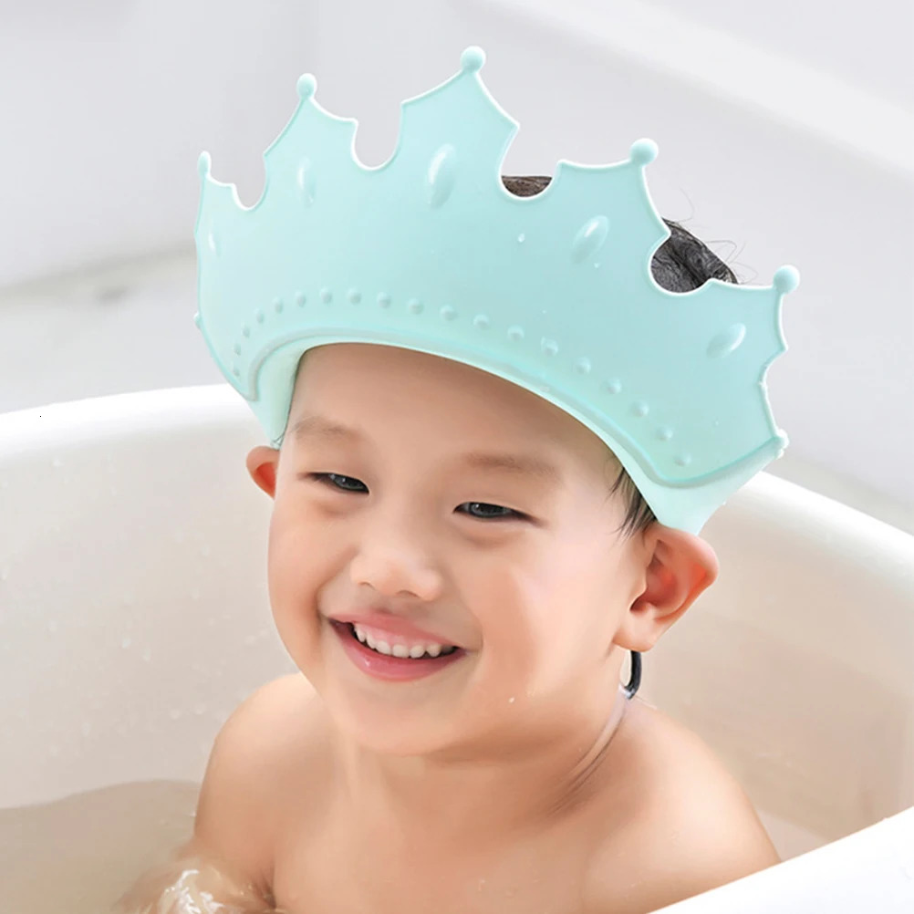 Eye Protection Ear Hair Cap Shampoo Hat Toddlers for Kids Baby Rinse Bathing Rinsing 250617