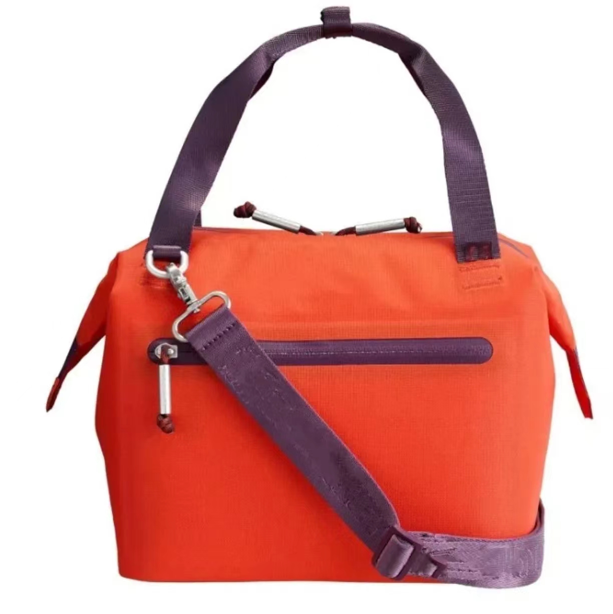 Lunch box bag All day recycled polyester ice bag 12 hour cooling travel bag 40oz cup Mini soft refrigerated bag outdoor waterproof portable travel lun