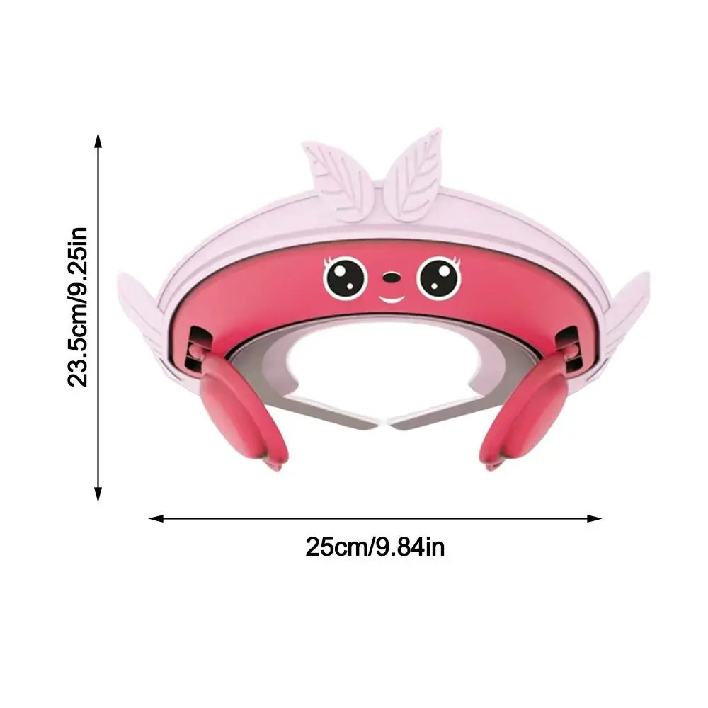Waterproof Kids Boys Girls Shampoo Hat Protect Head Cover Bath Visor Wash Hair Cap 250617
