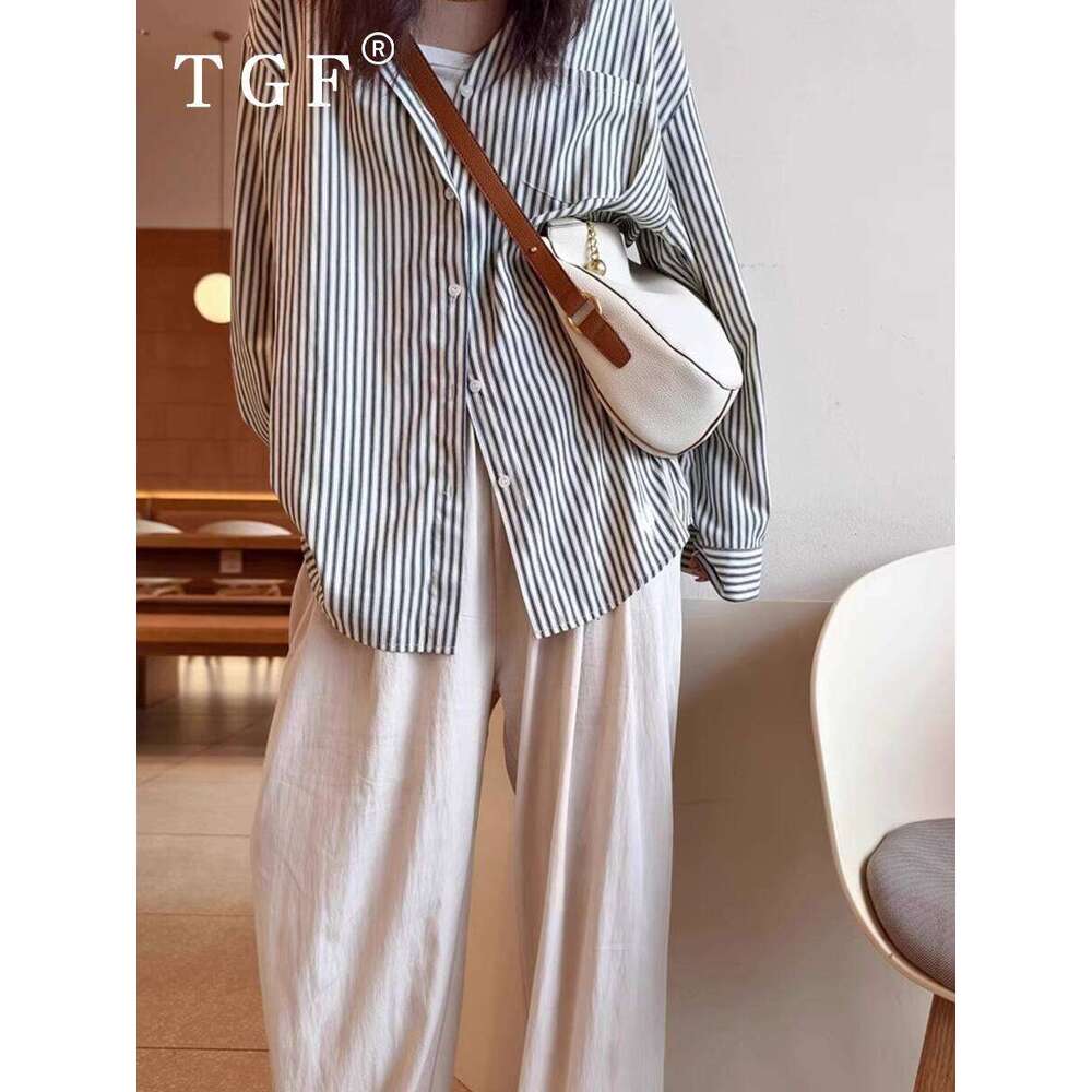 Soft Leather for Women New Trend Summer Niche Design Exquisite Color Block Simple Commuter Shoulder Crossbody Bag
