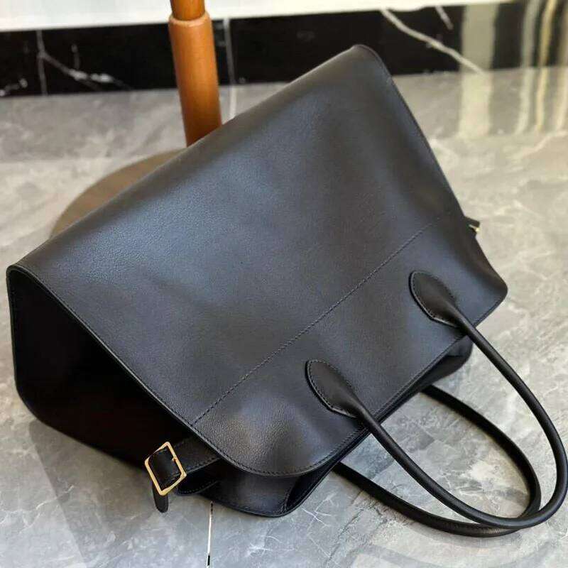 TR Margaux 10/12/15/17 Classic Brand Designer Handbag Large Capacity Leather Tote Bowling Women's Bag Top Quality