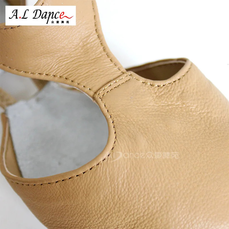 1pair/lot Genuine Leather Jazz Dance Shoes Women Ballet Dancing Shoe soft dancing shoes 250613