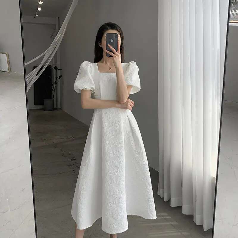 Clothing Evening Female Dresses 2025 Prom Party Black Womens Dress Midi Vintage Sale One-piece Offer Elegant Classy Harajuku Xl
