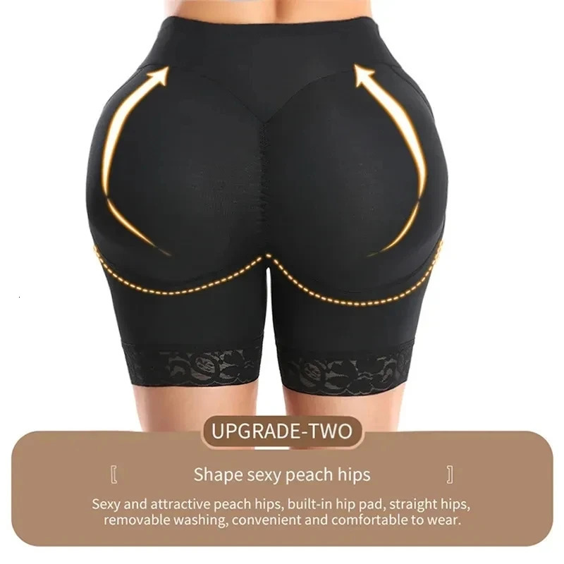 Butt Lifter Panties Faja Shorts Hip Enhancer Tummy Control Butt Lifting Shapewear Sexy Shaper Panties Seamless Shaping Underwear 250616