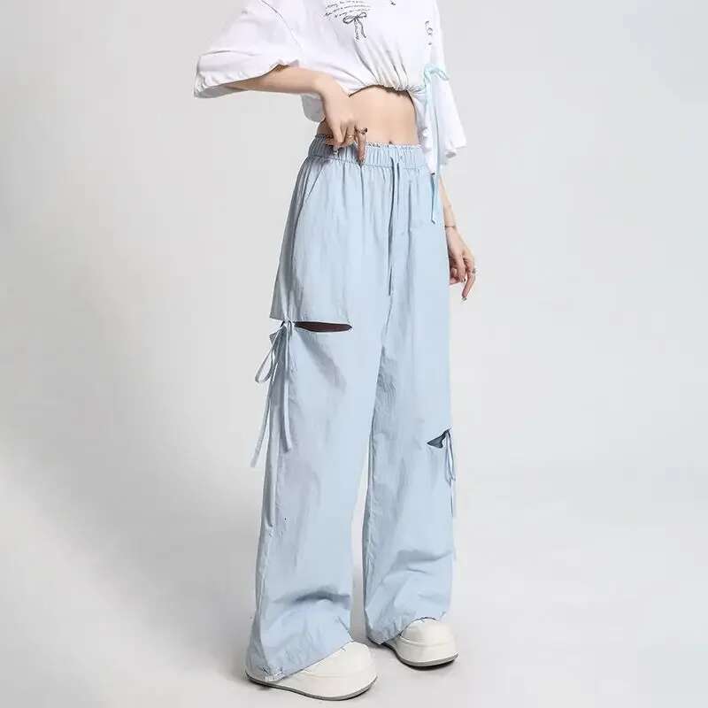 High Waist Woman Trousers Original Pants for Women Long Aesthetic New In Clothing Quality Chic and Elegant All Medium 90s Xxl G
