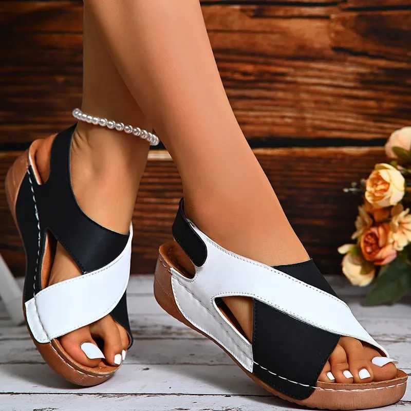 Summer Shoes Women Sandals Soft Sandals Woman Outdoor Women Shoe Wedge Womens Sandals Elegant Footwear Female Sandal Women Z250617