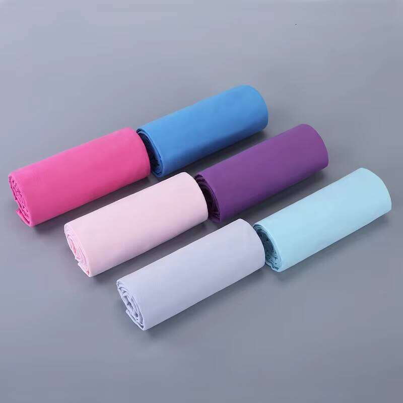 Microfiber Pocket Size Gym Towel Quick Dry with Mesh Bag New Sports Product