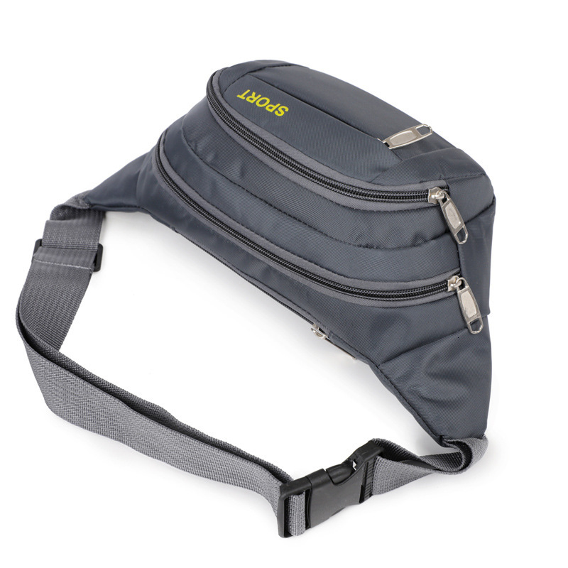 Top brand high-quality new free delivery designer bag with four pockets waist sports running phone coin thickened wear-resistant bag new free delivery