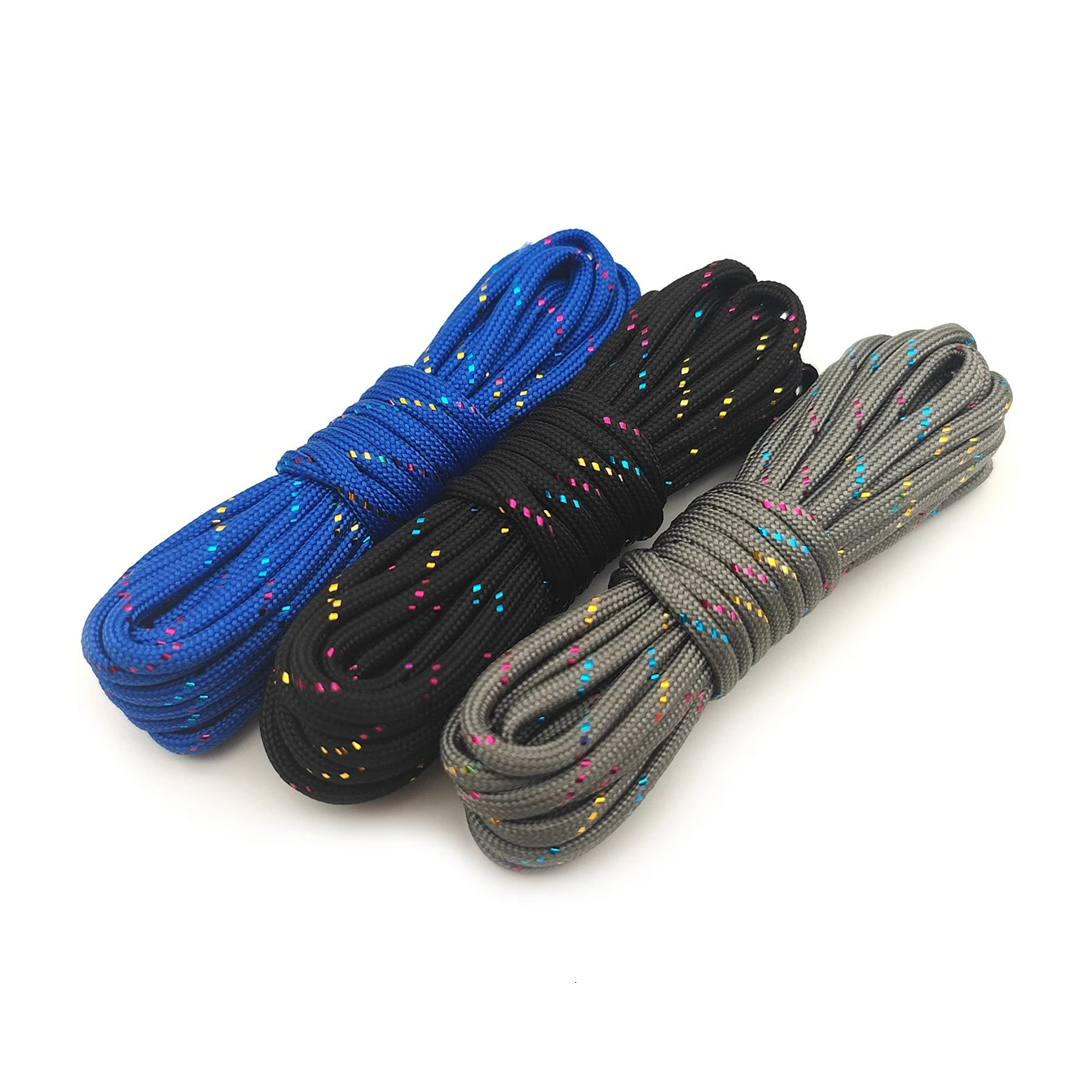 5m10m diameter 4mm 7 core color silk paracord outdoor warning rope tent lanyard multifunction ropehandmade DIY 250611