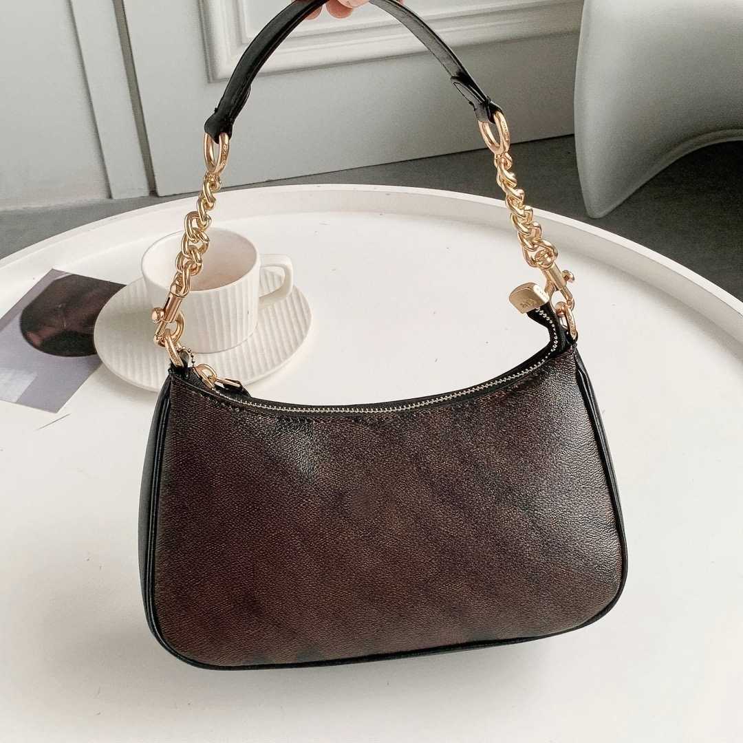 Evening Bags Designer Bag Teri Bags New Fashion Casual Versatile Women Bag Mahjong Bag Armpit Bag Diagonal Span Large Capacity Chain Bag Hand-Held Leisure Bag