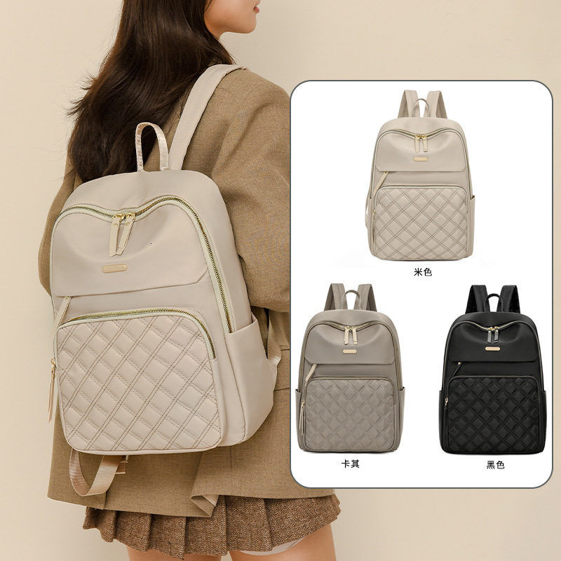 High quality brand high-quality new style free designer bag backpack cross-border trade new fashion simple business large capacity backpack new free d
