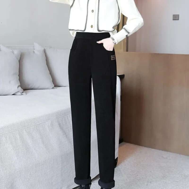 New In Autumn Winter Female Trousers High Waist Clothing All Medium Trends 2025 Womens Pants G Original Aesthetic Classic Xxl
