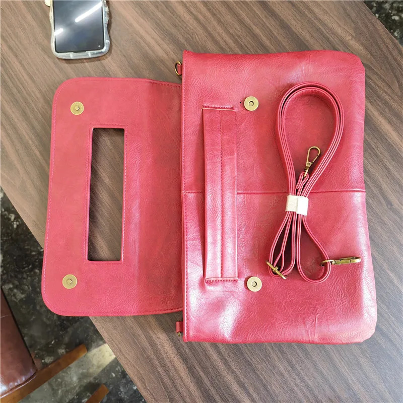 Fashion women envelope clutch bag High quality Crossbody Bags for ladies trend handbag messenger bag large Christmas lady Clutch 250617