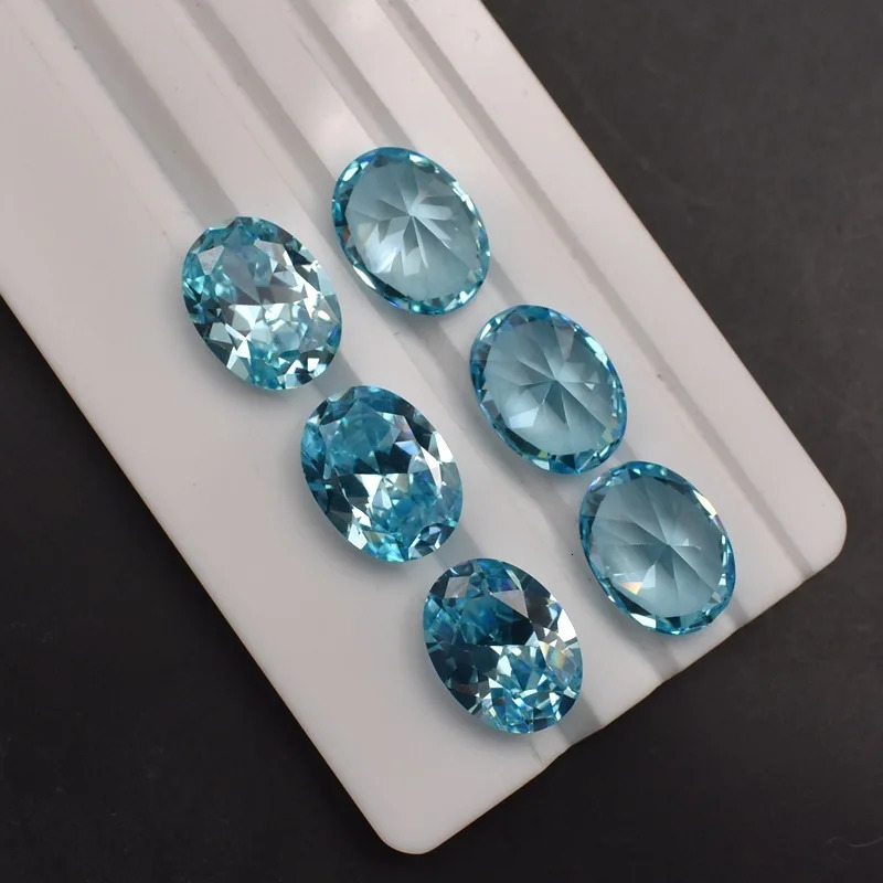 Natural Mined Light Aquamarine Unheated 12.50 Cts 12x16mm Oval Cut Loose Gem 250617