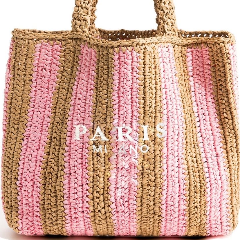 beach bag Designer bag woven bag grass woven material tote bag portable rossbody beach bag paired with cotton linen skirt or shorts large capacity sho
