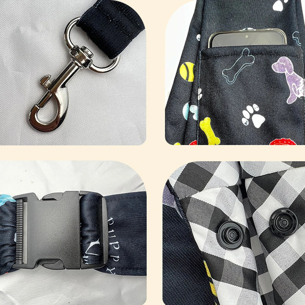 Printing Small Dog Cat Bag Pet Puppy Kitten Travel Bags 250617
