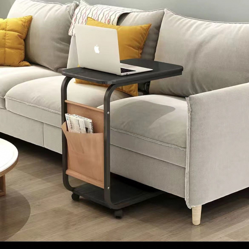 B6183 Sofa side cabinet, movable bedside tea table, storage rack trolley
