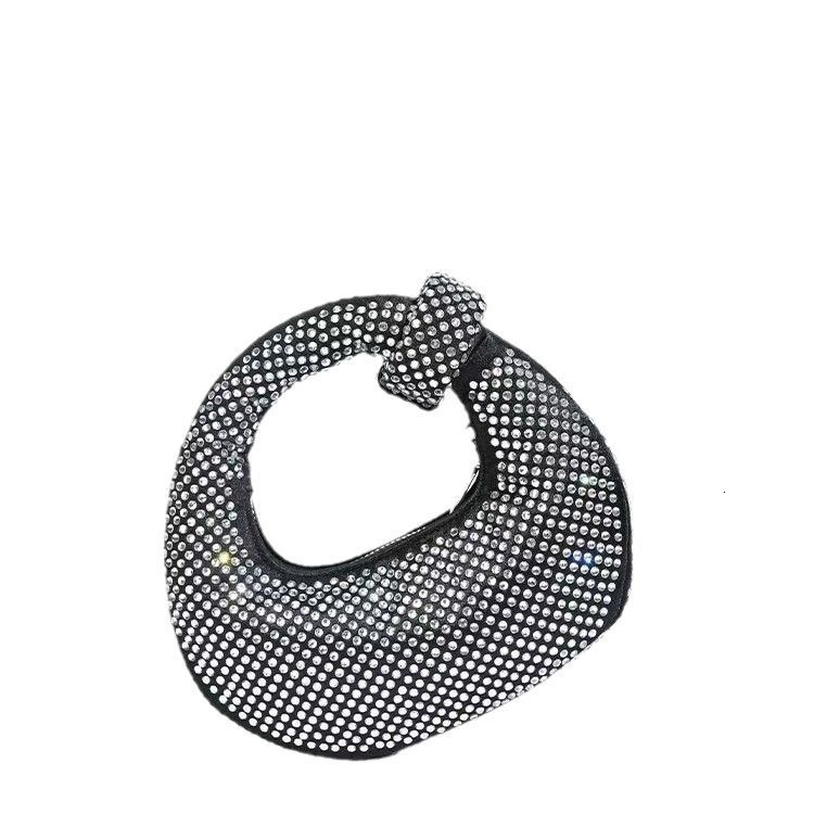 Designer 2025 New Handbag Party Sparkling Diamond Luxury Bag Women's Handbag Crossbody Bag Free Shipping