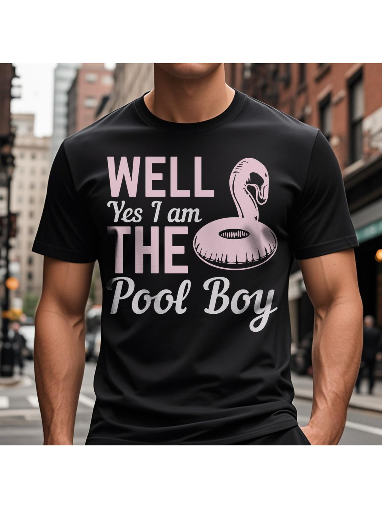 Dongdumaoyi Black Cotton 180G Boy Adult Text White Short Sleeve Men S-3Xl Round Collar T Shirts 9ecb