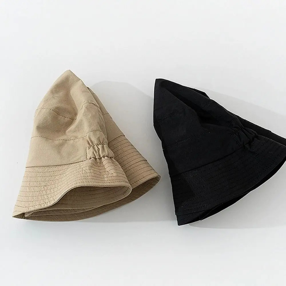 Casual Japanese Style Fisherman Hat Sun-Proof UV Protection Sun Hats Quick-Drying Camping Alpine Cap Summer 250616