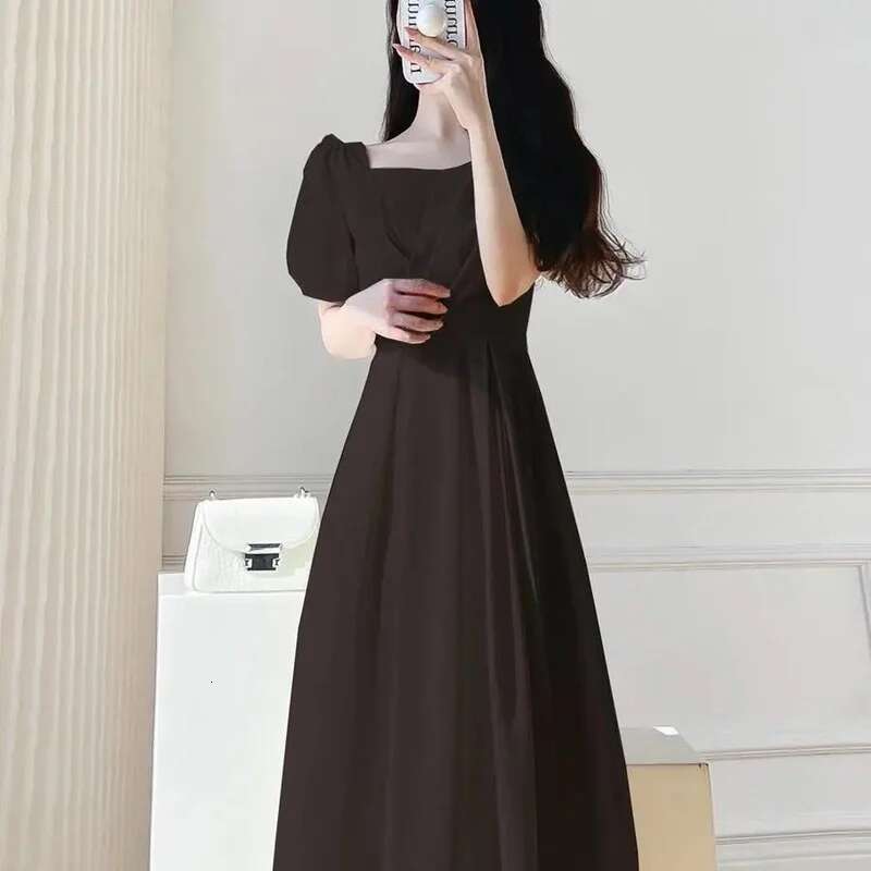 Womens Dress Satin Chic and Elegant Pretty Clothing Evening Female Dresses 2025 Chiffon Midi Prom Silk Party New In Retro Y2k X